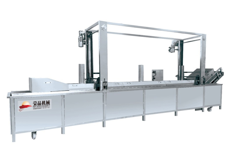 提升式漂燙蒸煮機